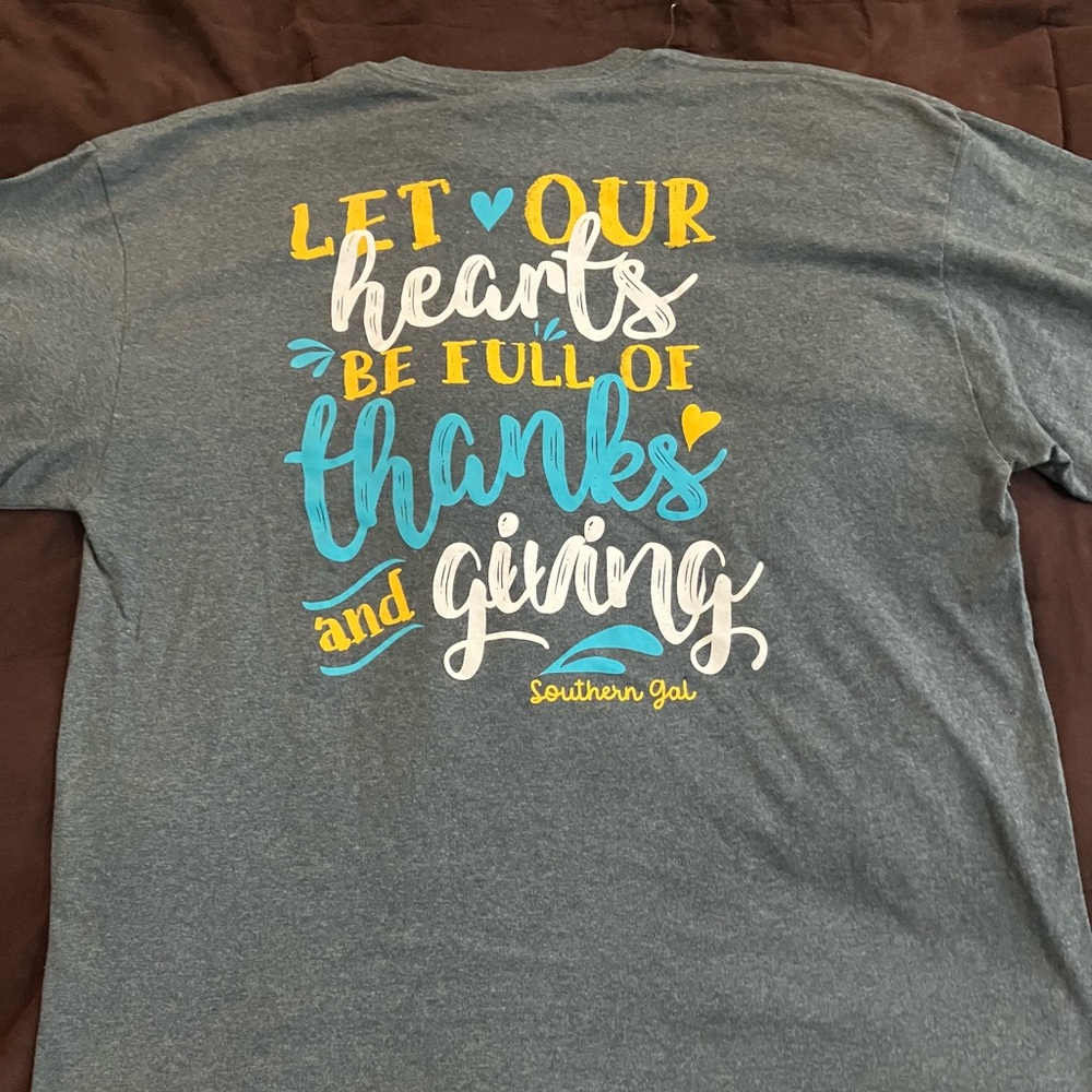 Southern Gal/Gildan Heavy Cotton Tee in Charcoal